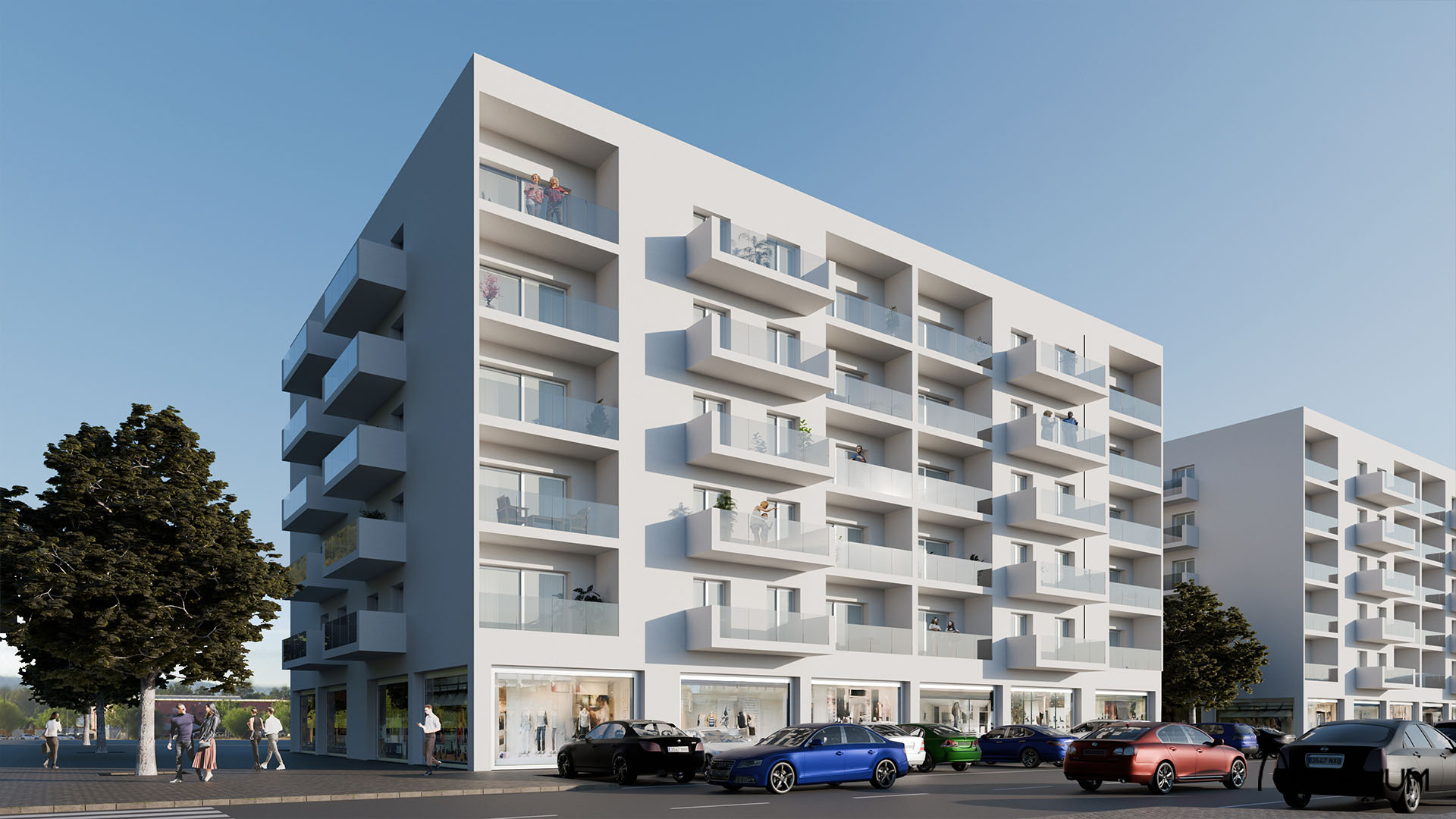 Viviendas en Córdoba, exterior